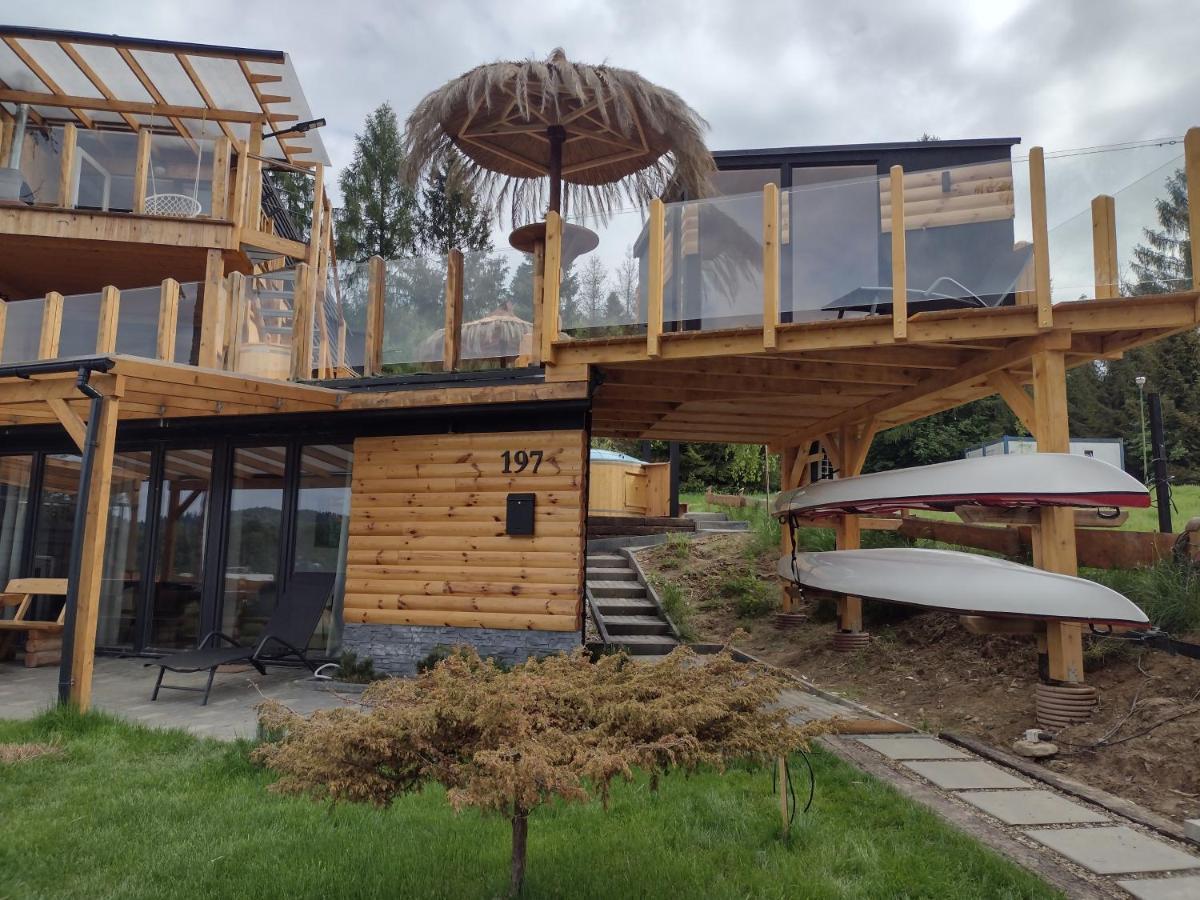 Villa Solina Zawóz المظهر الخارجي الصورة