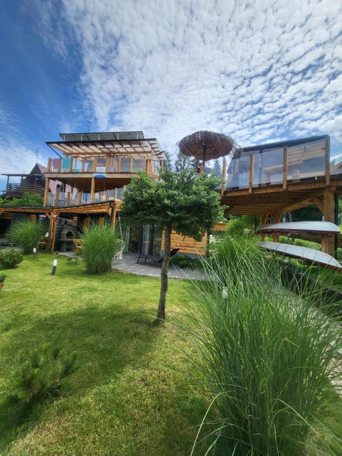 Villa Solina Zawóz المظهر الخارجي الصورة